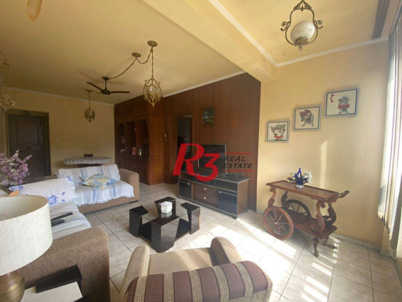 Imagem Apartamento com 2 Quartos à Venda, 101 m² em Marapé - Santos