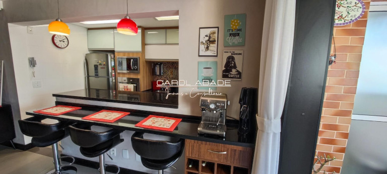 Apartamento com 2 Quartos à Venda, 89 m² em Vila Firmiano Pinto - São Paulo