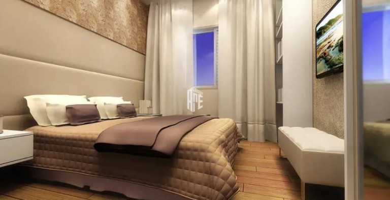 Imagem Apartamento com 2 Quartos à Venda, 63 m² em Campestre - Santo André
