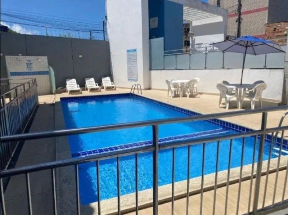 Apartamento com 3 Quartos à Venda, 64 m² em Parque Jockey Clube - Lauro De Freitas