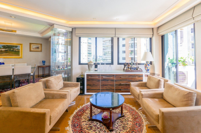 Imagem Apartamento com 3 Quartos à Venda, 200 m² em Campo Belo - São Paulo Imagem Apartamento com 3 Quartos à Venda, 200 m² em Campo Belo - São Paulo