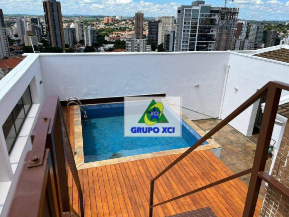 Imagem Cobertura com 4 Quartos à Venda, 440 m² em Cambuí - Campinas