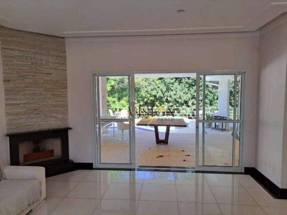Imagem Casa com 4 Quartos para Alugar, 439 m² em Alphaville - Campinas