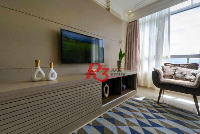 Imagem Apartamento com 2 Quartos à Venda, 100 m² em Embaré - Santos Imagem Apartamento com 2 Quartos à Venda, 100 m² em Embaré - Santos