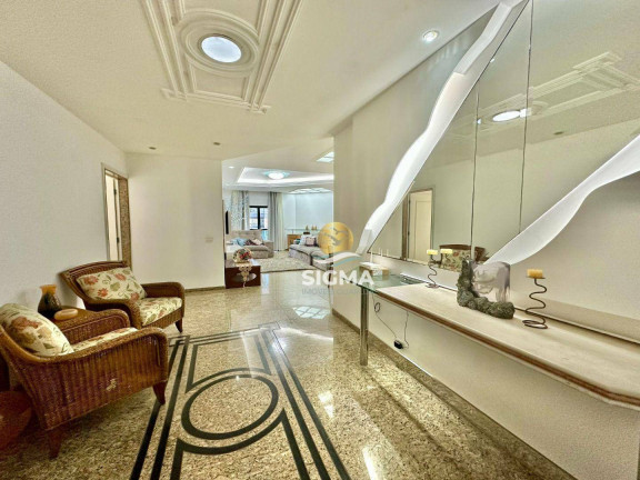 Imagem Apartamento com 5 Quartos à Venda ou Locação, 300 m² em Pitangueiras - Guarujá