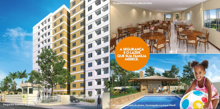 Apartamento com 2 Quartos à Venda, 50 m² em Novo Horizonte - Salvador