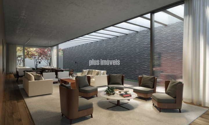 Apartamento com 3 Quartos à Venda, 158 m² em Brooklin Paulista - São Paulo