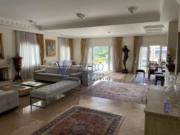 Casa com 6 Quartos à Venda, 850 m² em Alphaville - Santana De Parnaíba