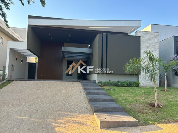 Casa de Condomínio com 3 Quartos à Venda, 265 m² em Bonfim Paulista - Ribeirão Preto