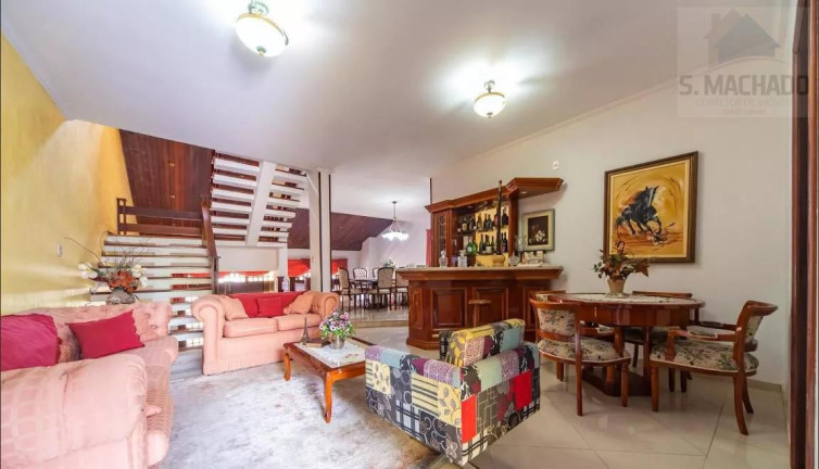 Imagem Casa com 4 Quartos à Venda, 500 m² em Campestre - Santo André Imagem Casa com 4 Quartos à Venda, 500 m² em Campestre - Santo André