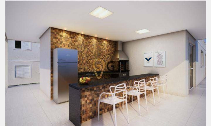 Imagem Apartamento com 2 Quartos à Venda, 42 m² em Vila Nova Aliança - Jacareí