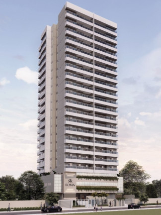 Apartamento com 2 Quartos à Venda, 74 m² em Aviação - Praia Grande