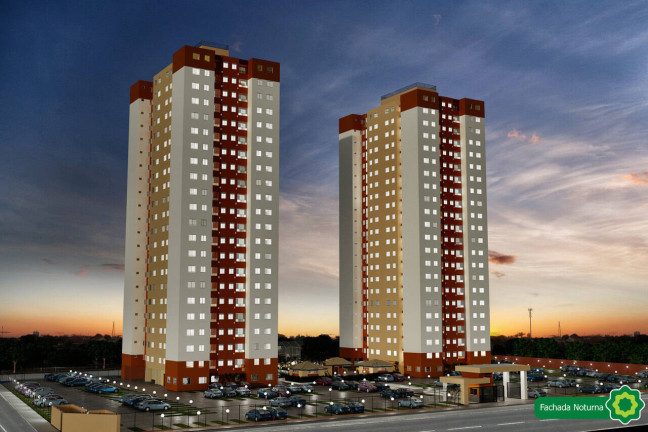 Imagem Apartamento com 2 Quartos à Venda, 54 m² em Parque Oeste Industrial - Goiânia Imagem Apartamento com 2 Quartos à Venda, 54 m² em Parque Oeste Industrial - Goiânia