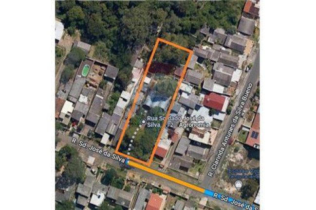 Imagem Terreno à Venda, 1.558 m² em Agronomia - Porto Alegre Imagem Terreno à Venda, 1.558 m² em Agronomia - Porto Alegre