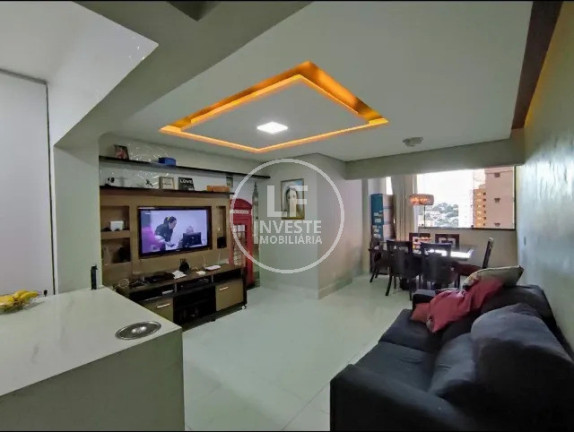 Apartamento com 3 Quartos à Venda, 88 m² em Jardim Goiás - Goiânia