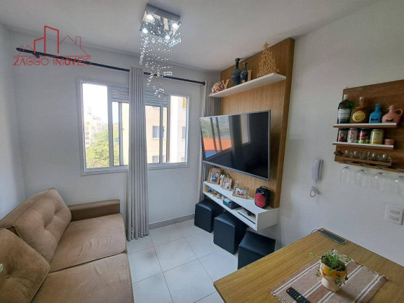 Apartamento com 2 Quartos à Venda, 32 m² em Parque Munhoz - São Paulo