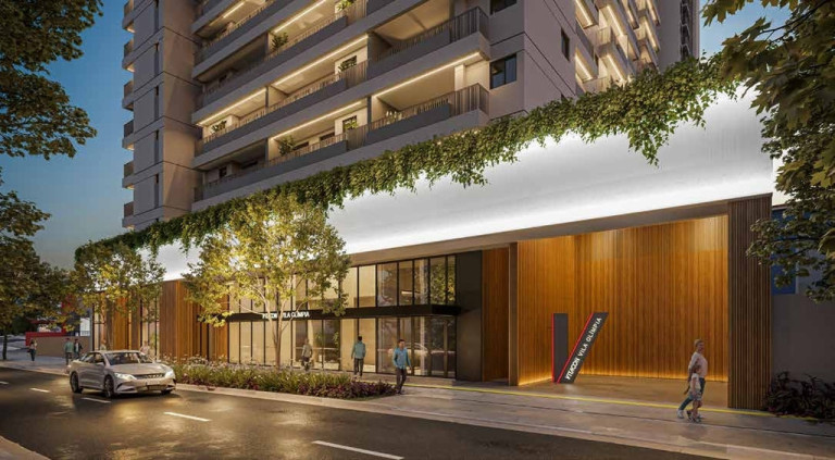 Imagem Imóvel com 1 Quarto à Venda, 55 m² em Vila Olímpia - São Paulo