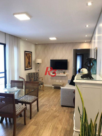 Imagem Apartamento com 2 Quartos à Venda, 85 m² em Gonzaga - Santos