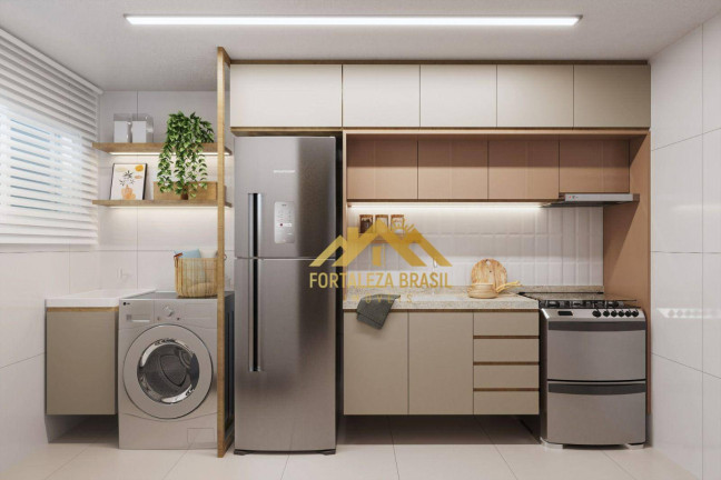 Imagem Imóvel com 2 Quartos à Venda, 49 m² em Messejana - Fortaleza Imagem Imóvel com 2 Quartos à Venda, 49 m² em Messejana - Fortaleza