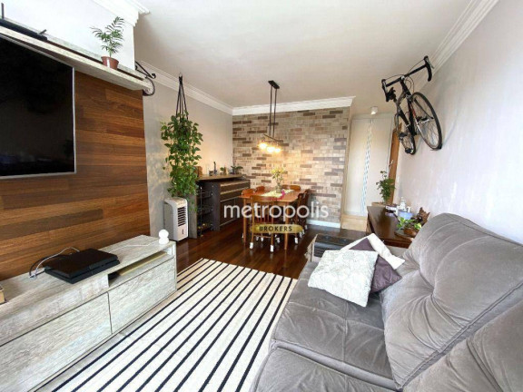 Imagem Apartamento com 3 Quartos à Venda, 67 m² em Vila Homero Thon - Santo André