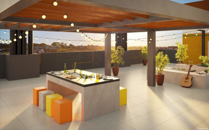 Imagem Apartamento com 3 Quartos à Venda, 62 m² em Cidade Industrial - Curitiba