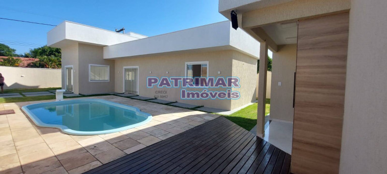 Imagem Casa com 3 Quartos à Venda, 194 m² em Itaipuaçu - Maricá Imagem Casa com 3 Quartos à Venda, 194 m² em Itaipuaçu - Maricá