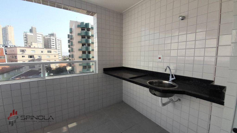 Imagem Apartamento com 2 Quartos à Venda, 56 m² em Mirim - Praia Grande