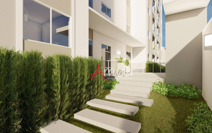 Imagem Apartamento com 2 Quartos à Venda, 49 m² em Santa Cruz - Cascavel