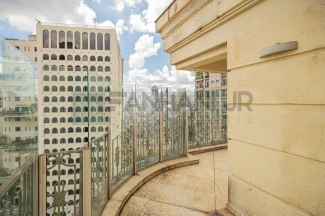 Imagem Cobertura com 4 Quartos para Alugar, 600 m² em Jardim Paulistano - São Paulo