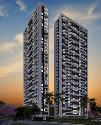 Apartamento com 2 Quartos à Venda, 53 m² em Cordeiro - Recife
