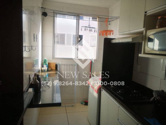 Apartamento com 2 Quartos à Venda, 52 m² em Jardim Bela Vista - Continuação - Aparecida De Goiânia