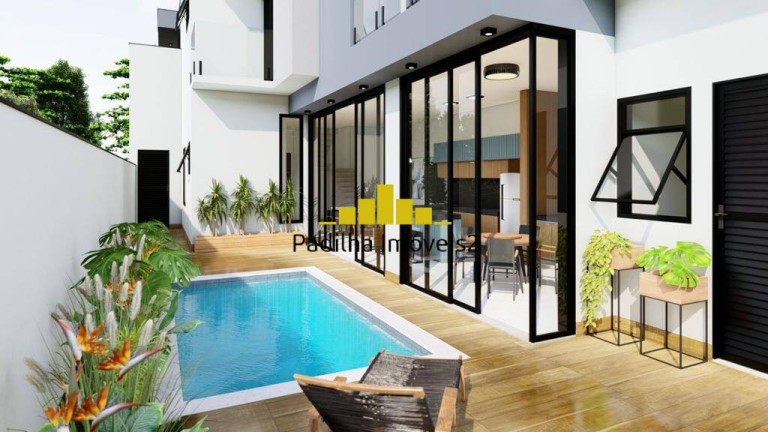Casa de Condomínio com 3 Quartos à Venda, 200 m² em Jardim Residencial Villagio Wanel - Sorocaba