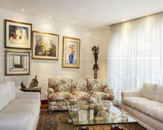 Imagem Apartamento com 4 Quartos à Venda, 380 m² em Santa Cecília - São Paulo