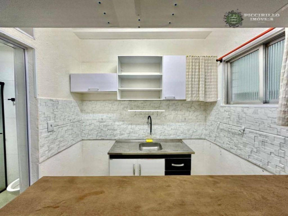 Imagem Apartamento com 1 Quarto à Venda, 25 m² em Boqueirão - Praia Grande Imagem Apartamento com 1 Quarto à Venda, 25 m² em Boqueirão - Praia Grande