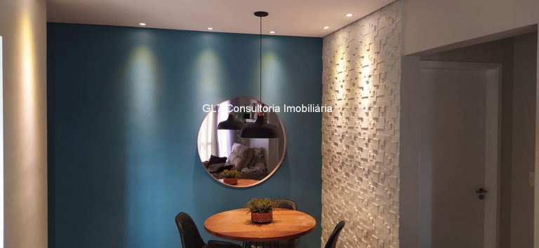 Imagem Apartamento com 2 Quartos à Venda, 55 m² em Jardim Morada Do Sol - Indaiatuba