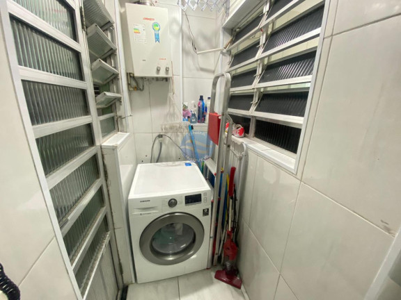Imagem Apartamento com 1 Quarto à Venda, 45 m² em Boqueirão - Santos Imagem Apartamento com 1 Quarto à Venda, 45 m² em Boqueirão - Santos