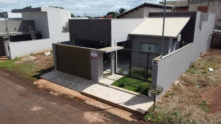 Casa à Venda,  em Jd Tanaka - Tangará Da Serra