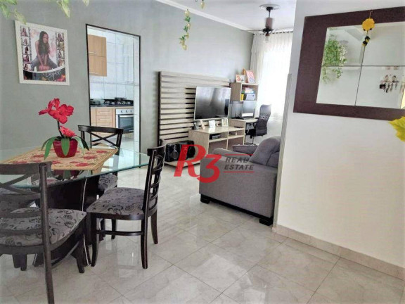 Imagem Apartamento com 2 Quartos à Venda, 76 m² em Estuário - Santos Imagem Apartamento com 2 Quartos à Venda, 76 m² em Estuário - Santos