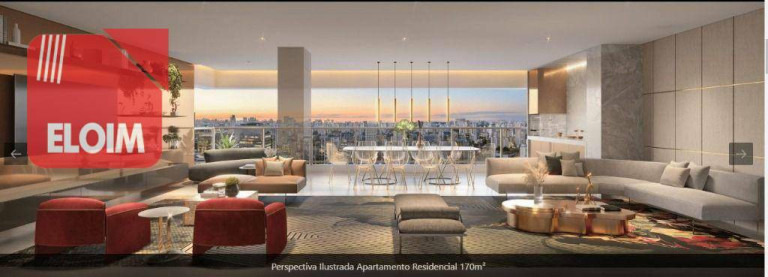 Imagem Apartamento com 4 Quartos à Venda, 174 m² em Pinheiros - São Paulo