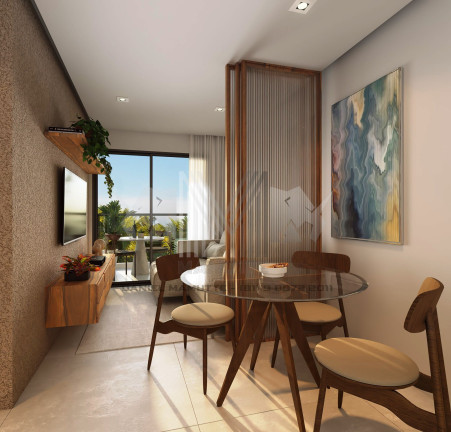 Apartamento com 1 Quarto à Venda, 72 m² em Praia Dos Carneiros - Tamandaré