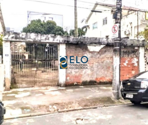 Imagem Terreno à Venda, 400 m² em Embaré - Santos Imagem Terreno à Venda, 400 m² em Embaré - Santos