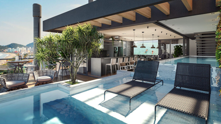Imagem Apartamento com 4 Quartos à Venda, 371 m² em Praia Brava De Itajaí - Itajaí