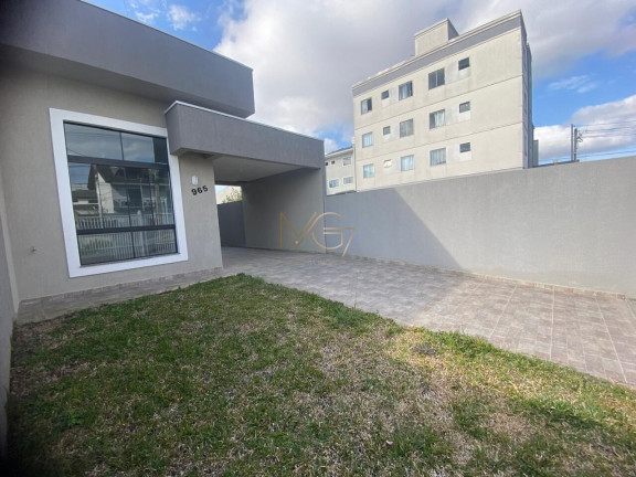 Imagem Casa com 3 Quartos à Venda, 82 m² em Cruzeiro - São José Dos Pinhais