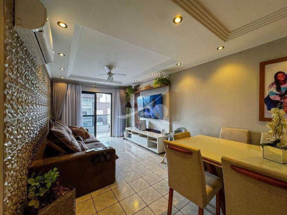 Apartamento com 2 Quartos à Venda, 95 m² em Ocian - Praia Grande