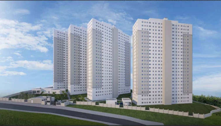 Imagem Imóvel com 2 Quartos à Venda, 33 m² em Parque São Rafael - São Paulo