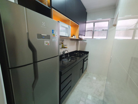 Imagem Apartamento com 1 Quarto à Venda, 50 m² em Itararé - São Vicente Imagem Apartamento com 1 Quarto à Venda, 50 m² em Itararé - São Vicente