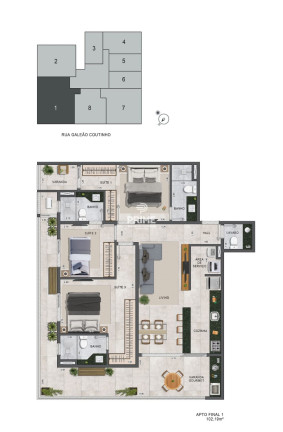 Imagem Apartamento com 1 Quarto à Venda, 50 m² em Itaguá - Ubatuba Imagem Apartamento com 1 Quarto à Venda, 50 m² em Itaguá - Ubatuba