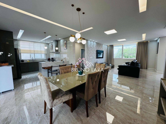 Imagem Casa com 4 Quartos à Venda, 390 m² em Condomínio Valle Da Serra - Betim Imagem Casa com 4 Quartos à Venda, 390 m² em Condomínio Valle Da Serra - Betim