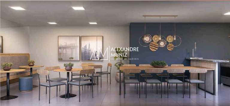 Imagem Apartamento com 2 Quartos à Venda, 37 m² em Benfica - Fortaleza Imagem Apartamento com 2 Quartos à Venda, 37 m² em Benfica - Fortaleza