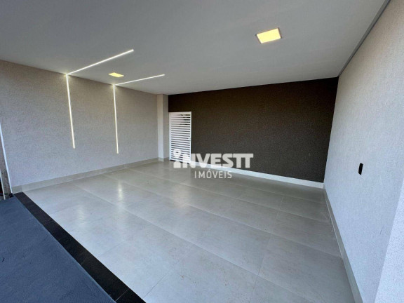 Imagem Casa com 3 Quartos à Venda, 176 m² em Terras Alpha Residencial 1 - Senador Canedo